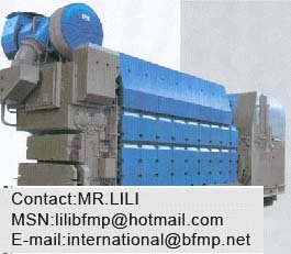  CXZ 9L27/38 medium speed diesel 2880kw-2735kw 50HZ, 2700 kw -2565kw 60HZ