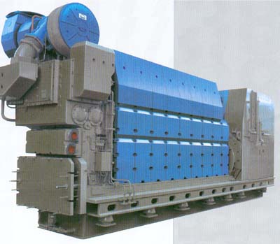 medium speed diesel generator set