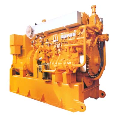 L21/31 medium speed diesel generator set