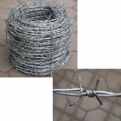 MOTTO TYPE BARBED WIRE