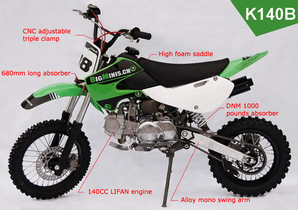 dirt bike K140B