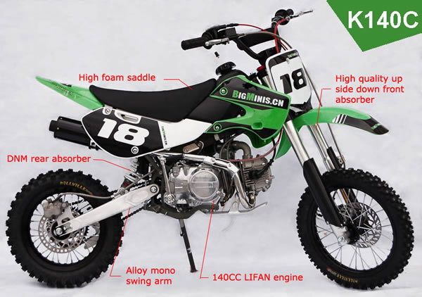 dirt bike K140C