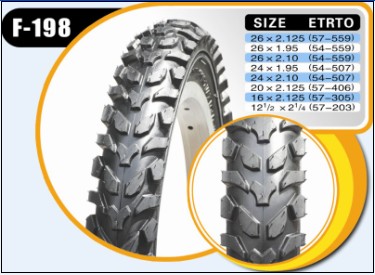 MTB Bicycle Tires