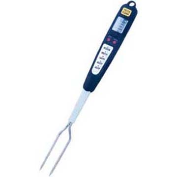 BBQ Thermometer fork with LCD