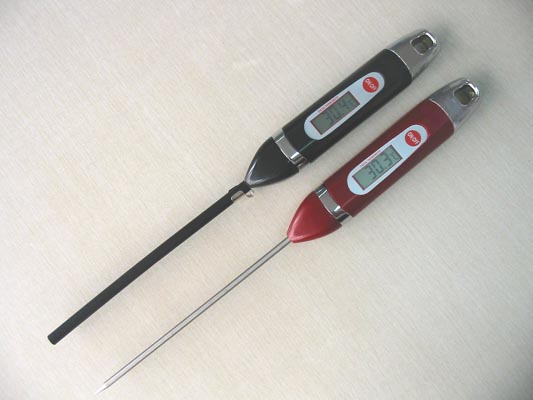 Electronic probe  thermometer 