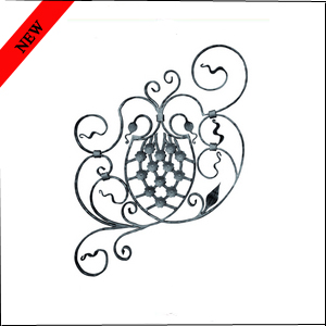 china decorative wrought iron for staircase ,fence