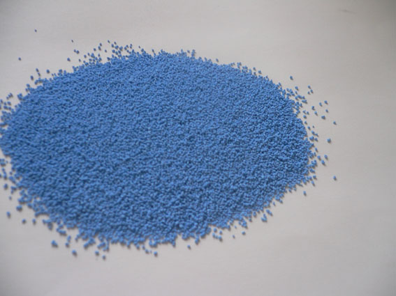 blue speckle for detergent powder