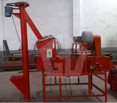 Barley selection & filtration machine