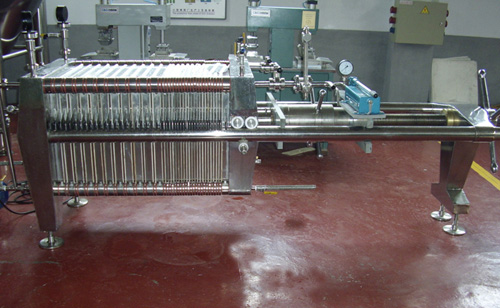 Plate Diatomite filter machine for beer, beverage,