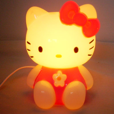 Hello kitty lamps