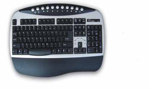 Mulitmedia keyboard