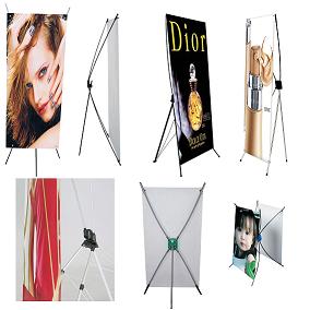 x banner stand +print 