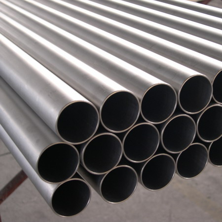 Titanium tube   