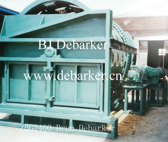 Log debarker ZBG-2400