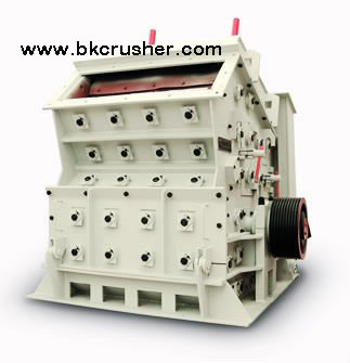 Bangke PE Series Crusher, Impact crusher