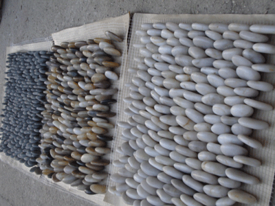 pebble tiles