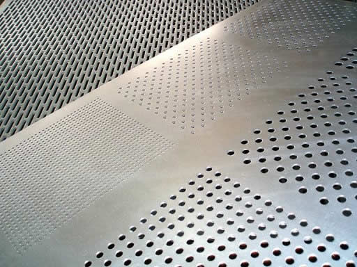 Decorative Perforated Mesh