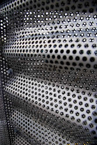 Perforated Metal Screen 