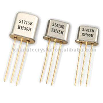 Monolithic Crystal Filters(4-Poles)UM TYPE