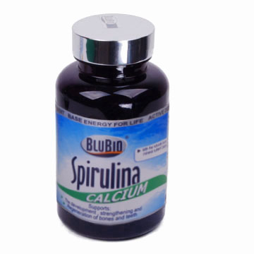 spirulina calcium