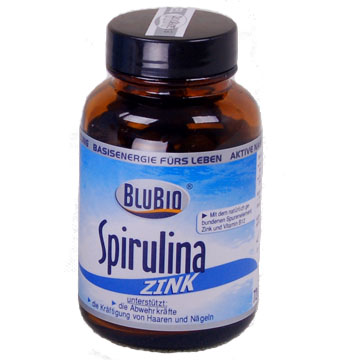 spirulina zinc