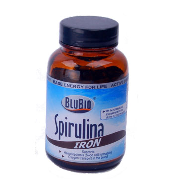 spirulina iron