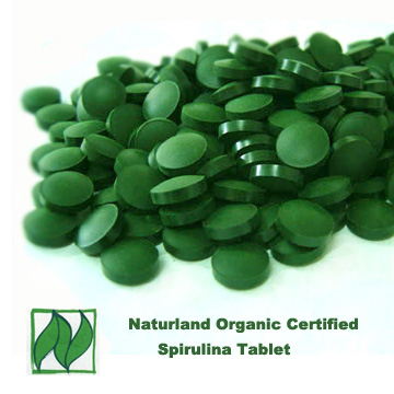 organic spirulina tablets