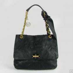 Lanvin Leather Handbags On Sale 78690 Black