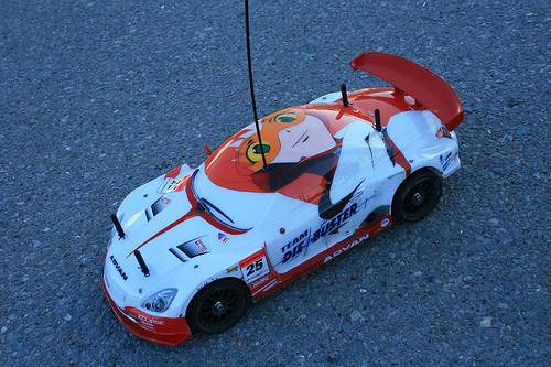 R/C Nitro Gas Engine Car