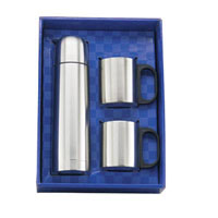 Thermos & Mugs Gift Set