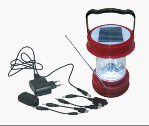 solar lantern with radio/www.okis8.com