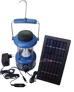 solar powered portable light