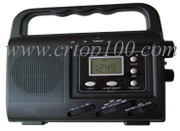 solar /dynamo radio with am/fm/sw1-4