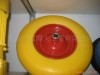 cover pu foam wheel  manufacture