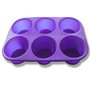 Silicone Bakeware-6 Cup Muffin Pan