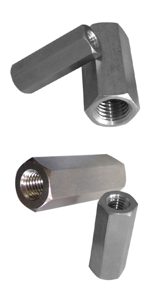 coupling nuts, nuts and bolts