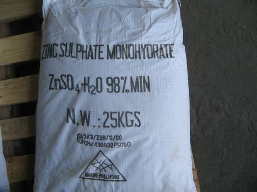 Zinc sulfate monohydrate(ZnSO4.H2O)  