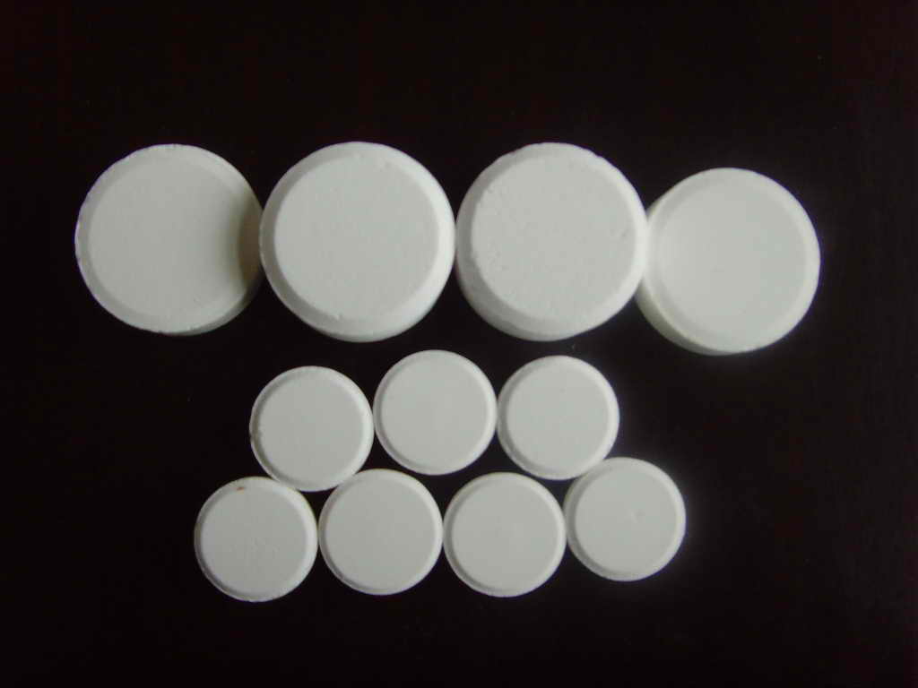 Effervescent Chlorine Tablet 