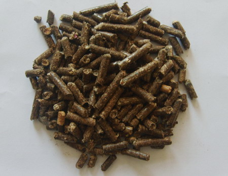 cottonseed hull pellet