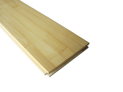 horizontal natural bamboo flooring