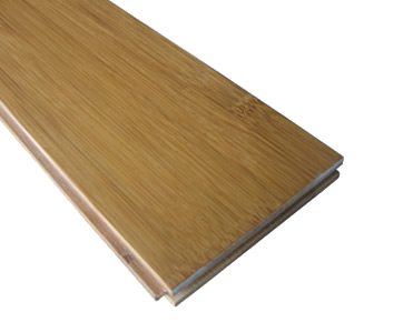 horizontal carbonized bamboo flooring