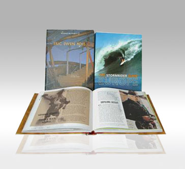 hard-cover book printing