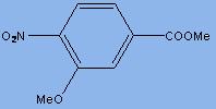 3-Methoxy-4-nitrobenzoic燼cid爉ethyl爀ster