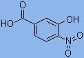 3-Hydroxy-4-nitrobenzoic鐕糲id