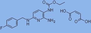 flupirtine maleate