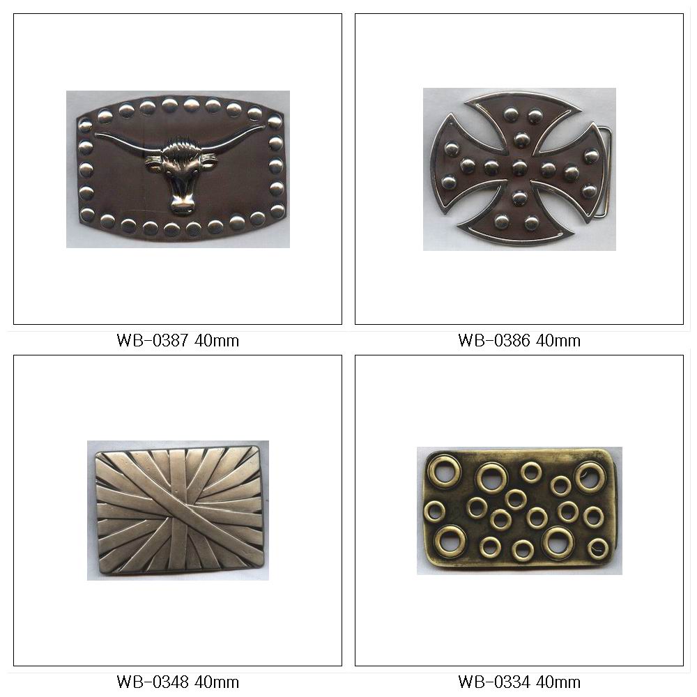 Stylish Belt Buckles