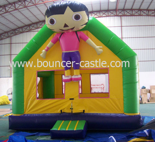 Inflatable bounce house GB-21