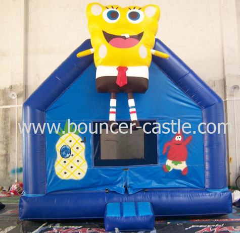 Inflatable moonwalk GB-138