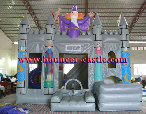 Inflatable bouncy castle GC-58