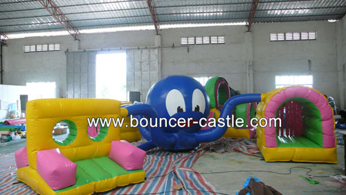 Inflatable funland GF-21